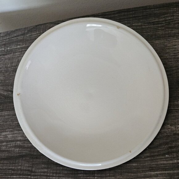 Rideau Pottery Serving Dish Lidded Casserole Handles White Floral VTG Canada - Picture 11 of 15